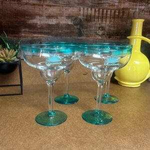 Set of 4 Casamigos Margarita Glasses